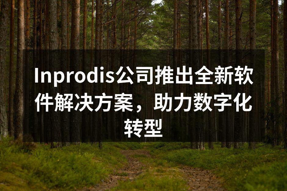 Inprodis公司推出全新软件解决方案，助力数字化转型