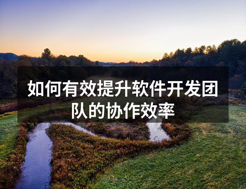 敏捷开发中的团队会议