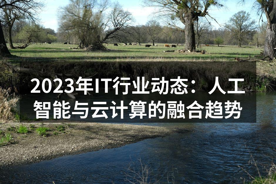 AI与云计算的完美结合